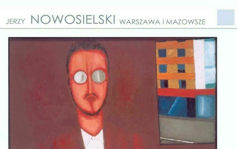 Zdjęcie do Wystawa w bibliotece &bdquo; Jerzy Nowosielski. Warszawa i Mazowsze&rdquo;...