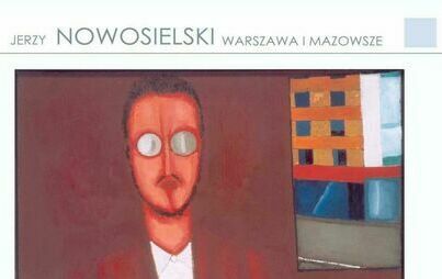 Zdjęcie do Wystawa w bibliotece &bdquo; Jerzy Nowosielski. Warszawa i Mazowsze&rdquo;  