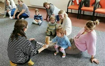 Zdjęcie do Gordonki - zajęcia umuzykalniające dla najmłodszych