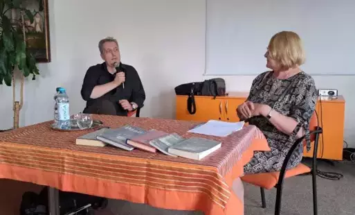 Zdjęcie do Spotkaniez Robertem Bernatowiczem