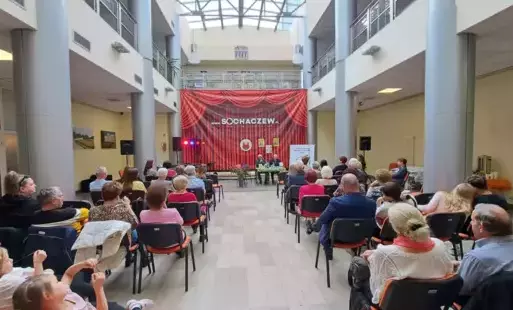 Zdjęcie do Spotkanie z poezją.