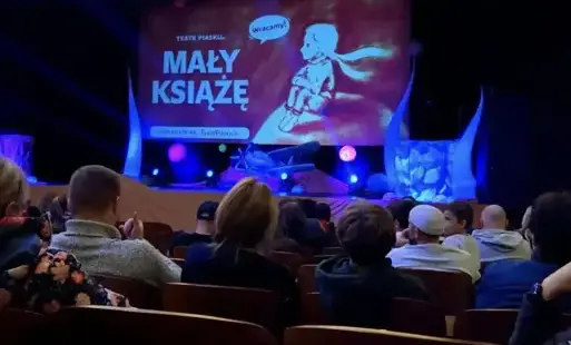 Zdjęcie do "Teatr Piasku Mały Książę"