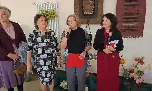 Zdjęcie do Wernisaż wystawy student&oacute;w UTW