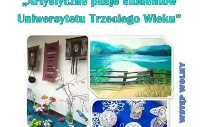 Zdjęcie do Wernisaż wystawy student&oacute;w UTW