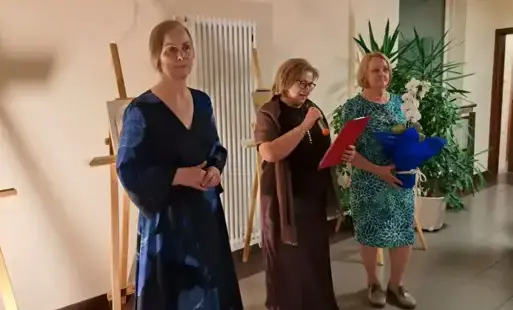 Zdjęcie do Wernisaż wystawy ikon Renaty Komorowskiej