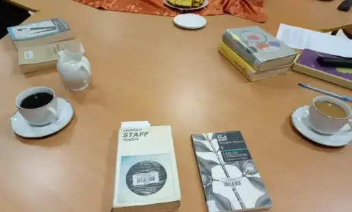 Zdjęcie do Wsp&oacute;lne czytanie poezji Leopolda Staffa