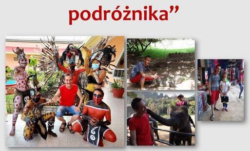 Zdjęcie do W kalejdoskopie podr&oacute;żnika - spotkanie ze Zdzisławem Chlebowskim